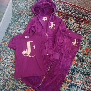 Juicy Couture 3 piece outfit